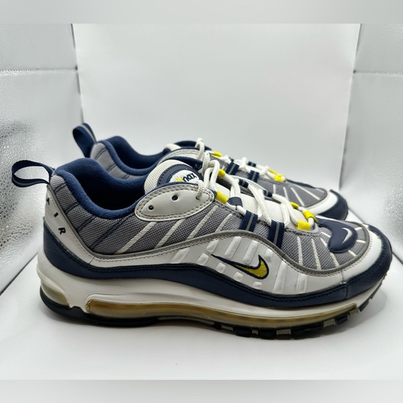 Nike Air Max 98 - Tour Yellow Grey - Picture 4 of 7